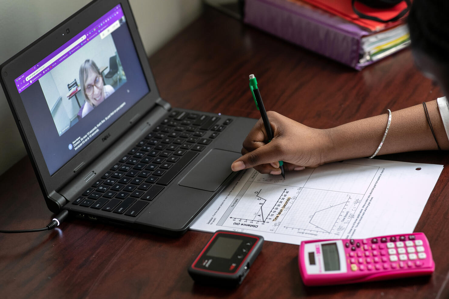 Hearing Impaired Students Have Additional Challenges In Hybrid Learning