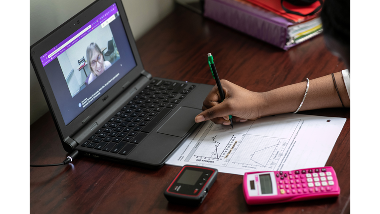 Hearing Impaired Students Have Additional Challenges In Hybrid Learning