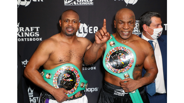 Triller Presents Mike Tyson vs Roy Jones Jr.