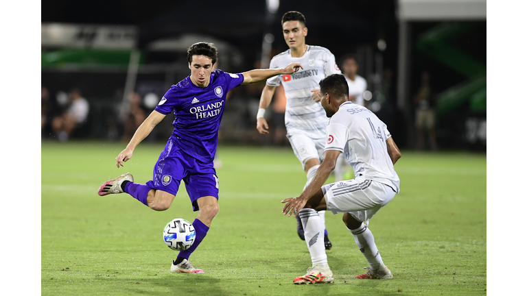 Orlando City v Los Angeles FC: Quarterfinals - MLS Is Back Tournament