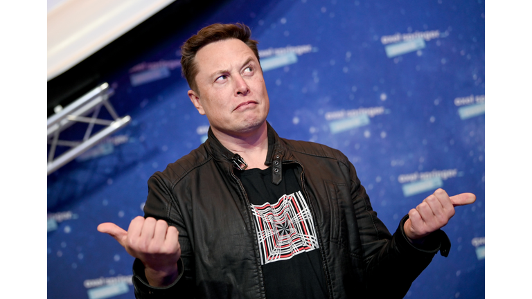 GERMANY-MEDIA-TESLA-AWARD