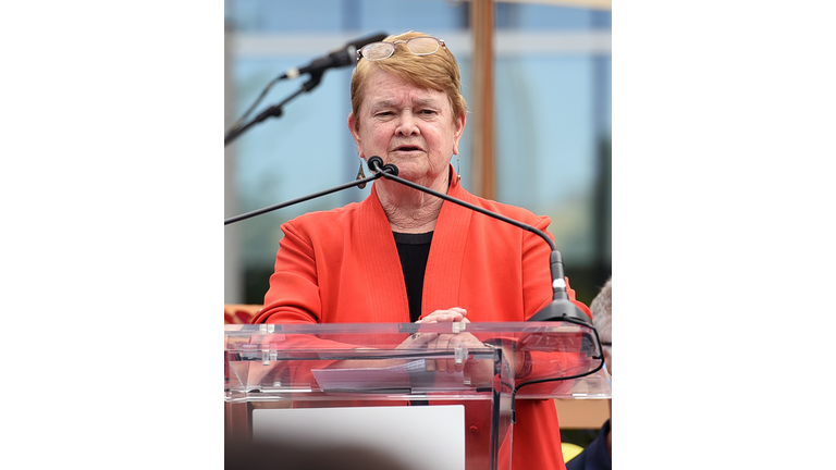 Grand Opening Of The Los Angeles LGBT Center's Anita May Rosenstein Campus