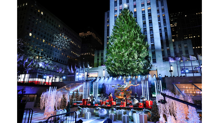 88th Annual Rockefeller Center Christmas Tree Lighting Ceremony