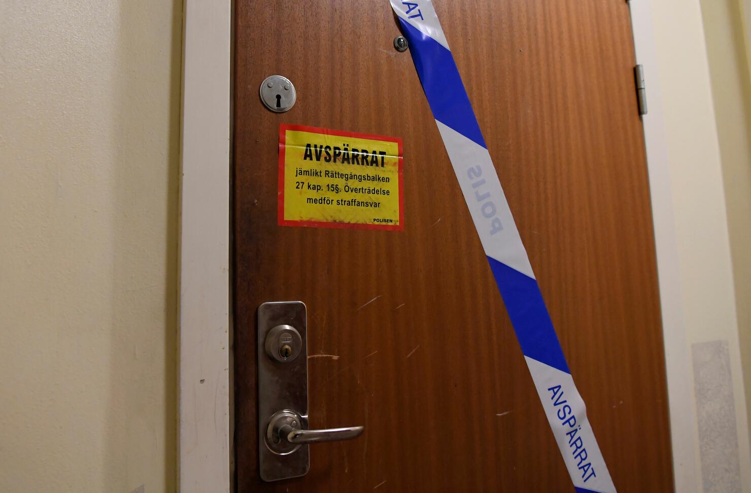 SWEDEN-CRIME