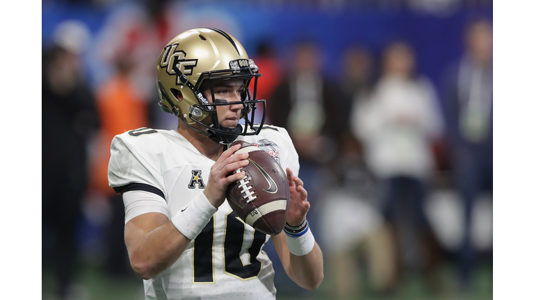 Chick-fil-A Peach Bowl - Auburn v Central Florida