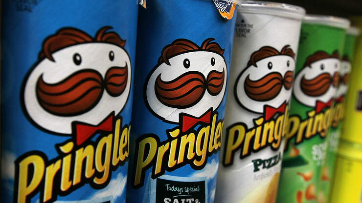 Pringles Gets a New Look For The First Time In 20 Years | REAL 92.3