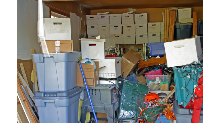 Garage Clutter