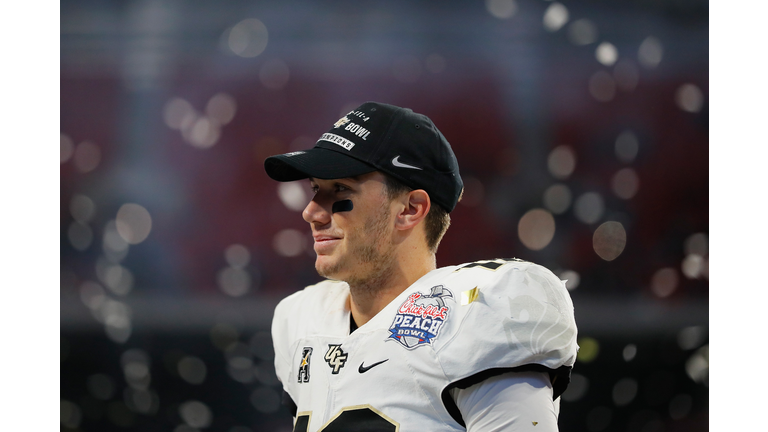 Chick-fil-A Peach Bowl - Auburn v Central Florida