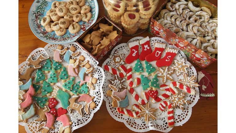 European Christmas Cookies