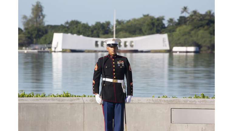 Pearl Harbor Commemorates 78th Anniversary Of World War II Attacks