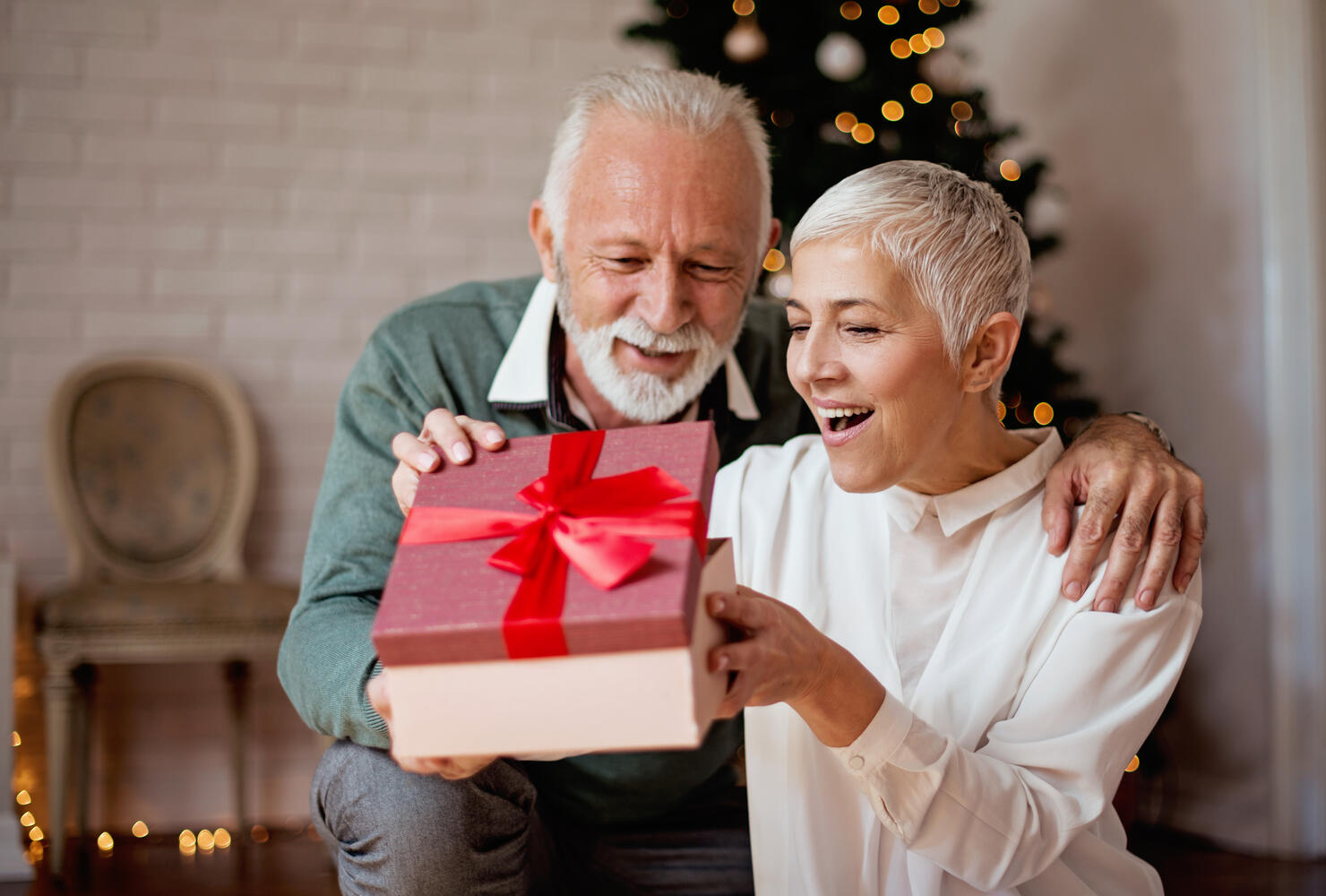 750 senior citizens receive Christmas gift through 'Be a Santa to a Senior'  program