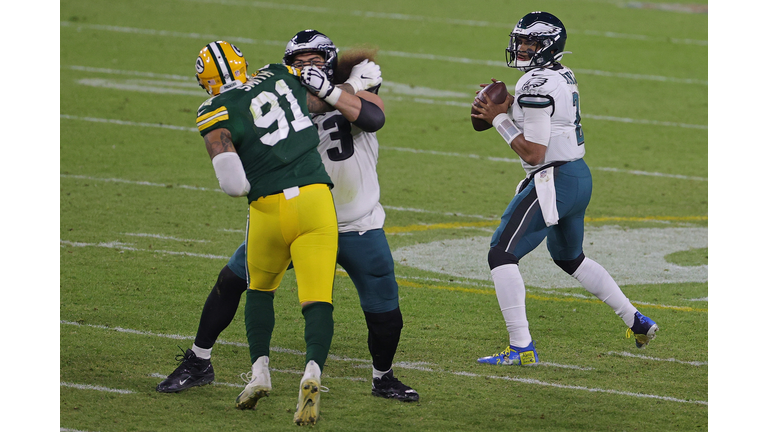 Philadelphia Eagles v Green Bay Packers