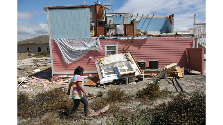 Hurricane Sally Makes Landfall On Gulf Coast