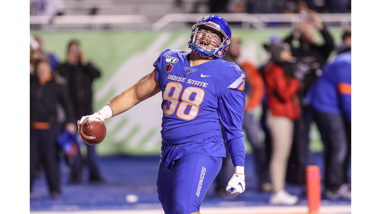 New Mexico v Boise State
