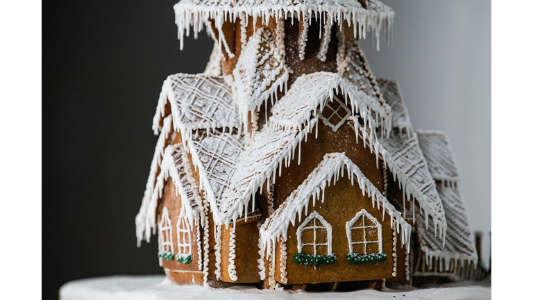 SWEDEN-HEALTH-VIRUS-CHRISTMAS-GINGERBREAD