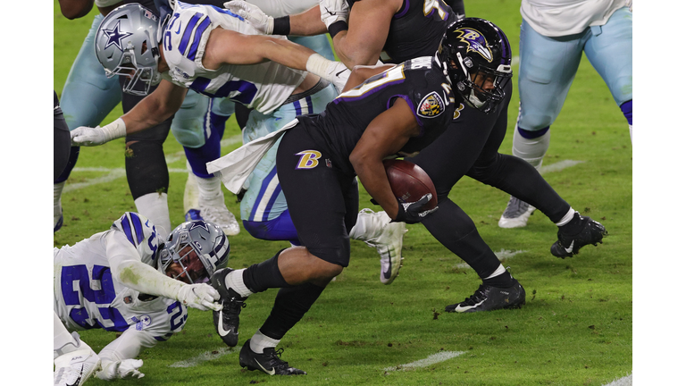 Dallas Cowboys v Baltimore Ravens