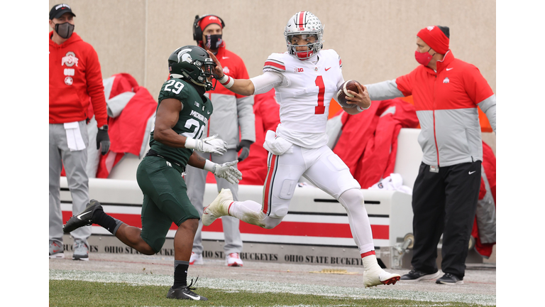 Ohio State v Michigan State