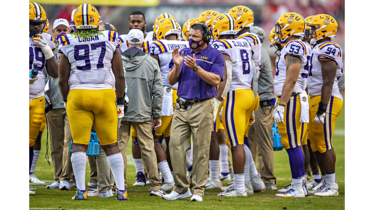 LSU v Arkansas