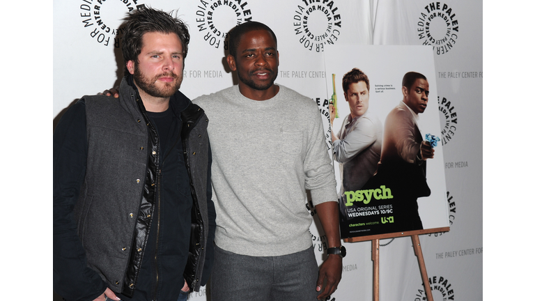 The Paley Center For Media Presents "Psych" And "Twin Peaks" Reunion