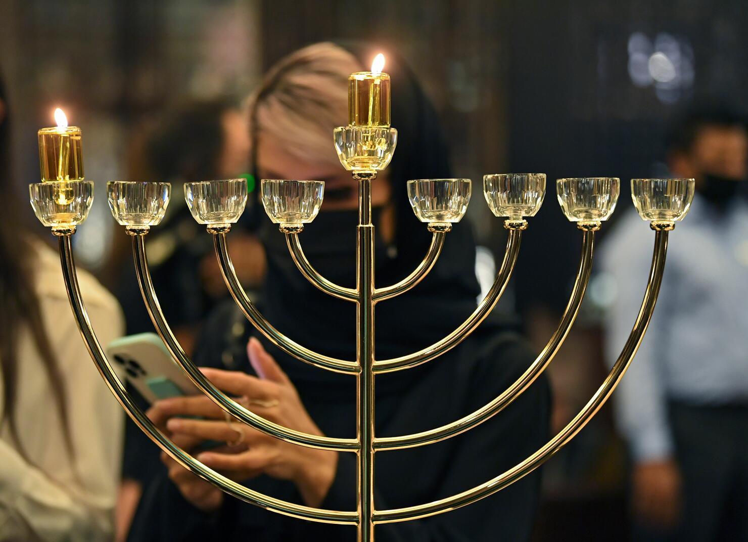 UAE-ISRAEL-RELIGION-JUDAISM