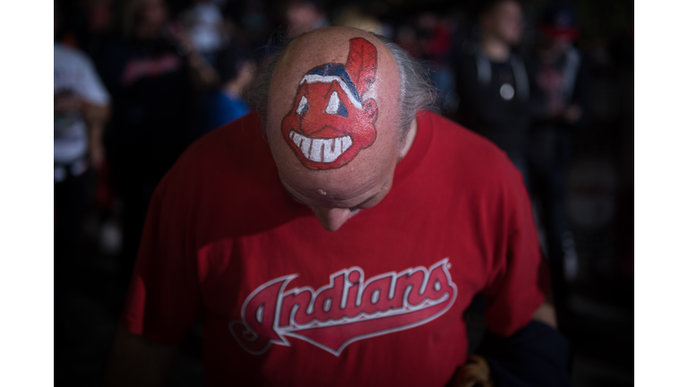 Cleveland Indians Fans Gather To Watch Game 6 Of The World Series