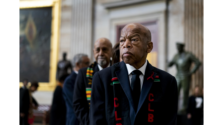 Rep. Elijah Cummings Lies In State At U.S. Capitol