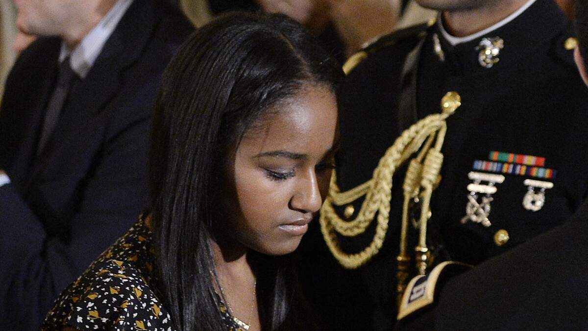 Sasha Obama Breaks The Internet with Leaked Thirst Trap Pics | 95.7 The ...