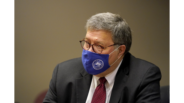 Attorney General William Bar Leads Law Enforcement Round Table