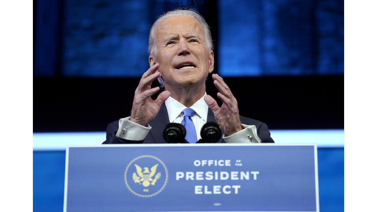 President-Elect Biden Delivers Statement After Electoral College Vote Certification