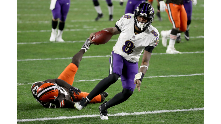 Baltimore Ravens v Cleveland Browns