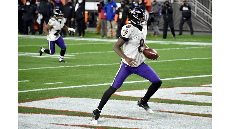 Baltimore Ravens v Cleveland Browns