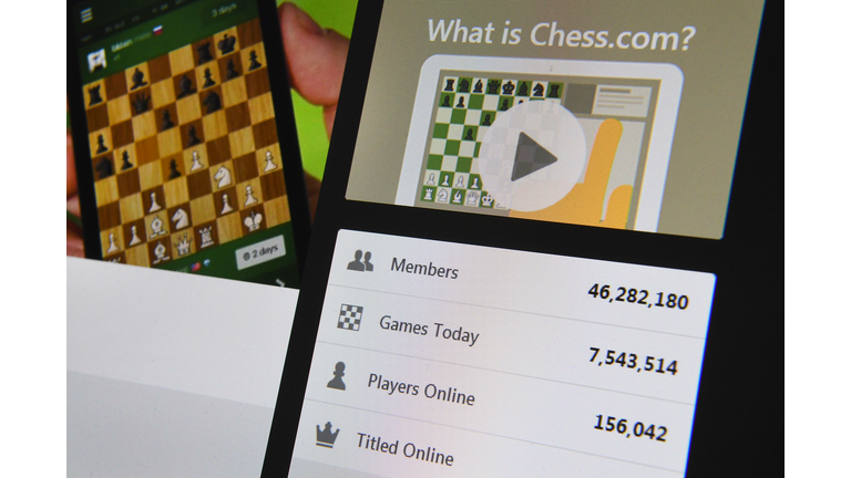 AUSTRALIA-ENTERTAINMENT-TELEVISION-CHESS-INTERNET