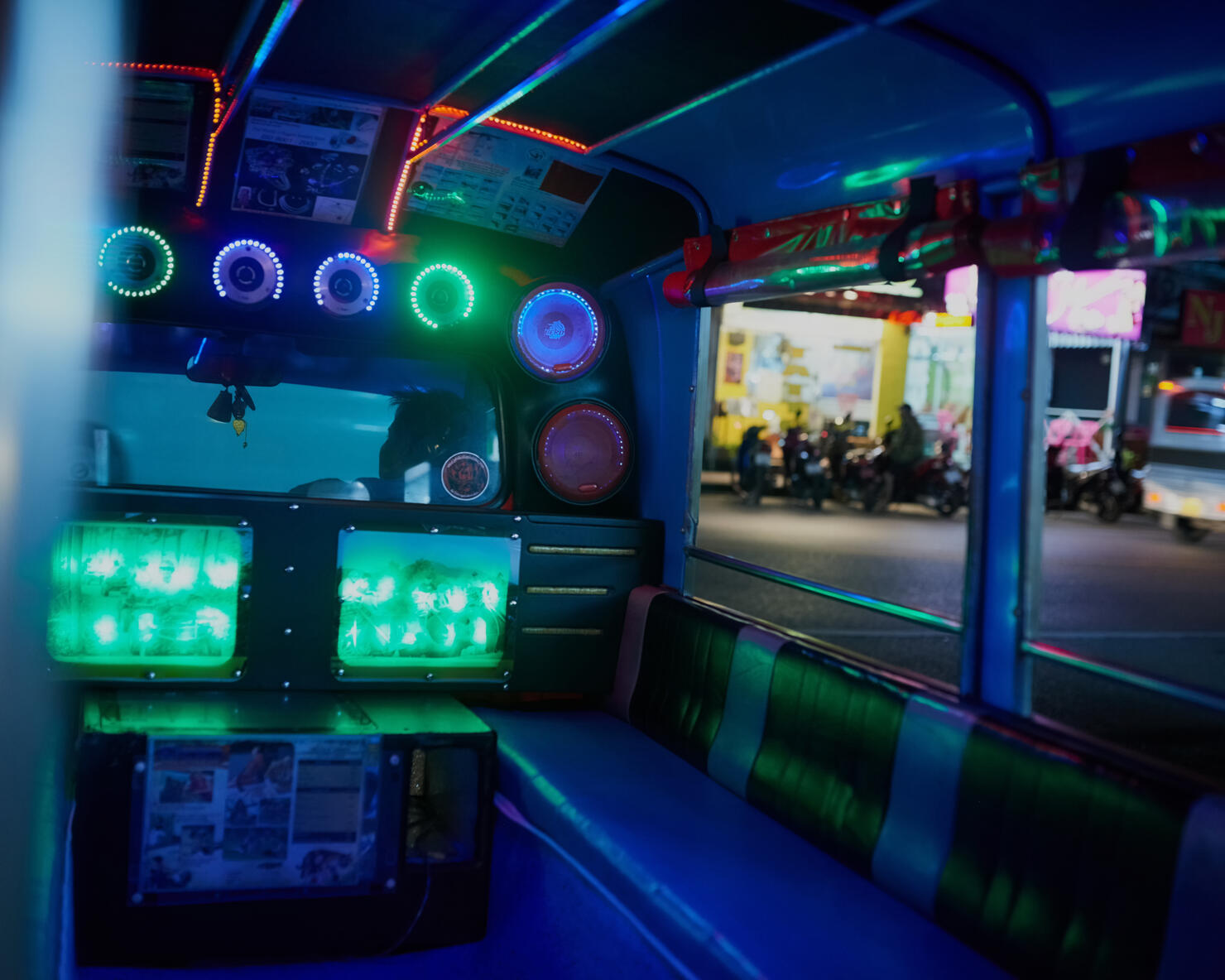 Let's take this party on the road
