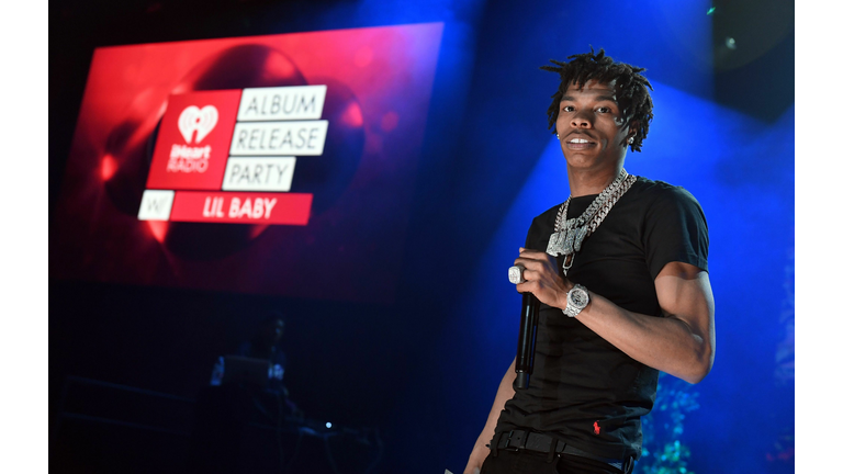 iHeartRadio Album Release Party With Lil Baby At The iHeartRadio Theater Los Angeles