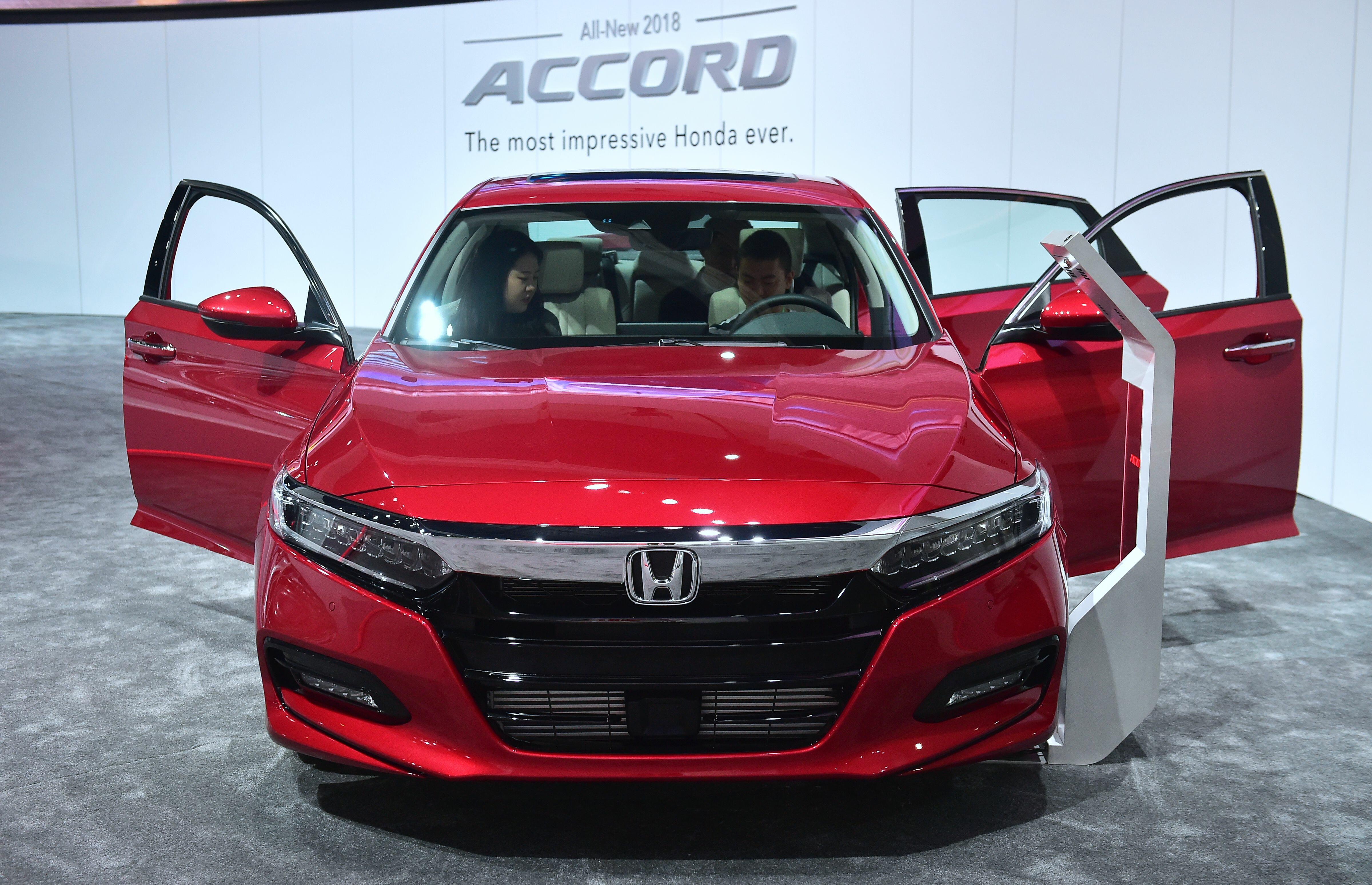 Honda Recalls 1.4 Million Vehicles Over Software Issues And Other