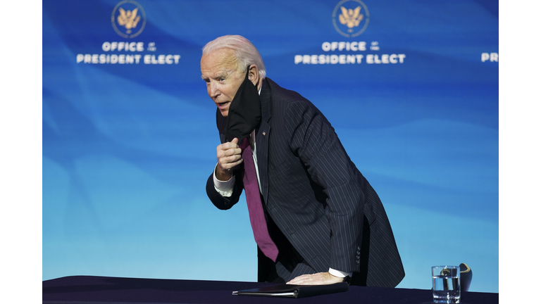 President-Elect Biden defends Hunter