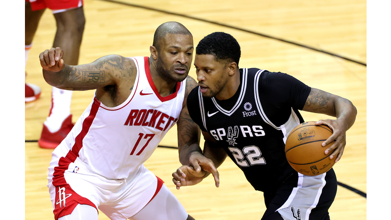 San Antonio Spurs v Houston Rockets