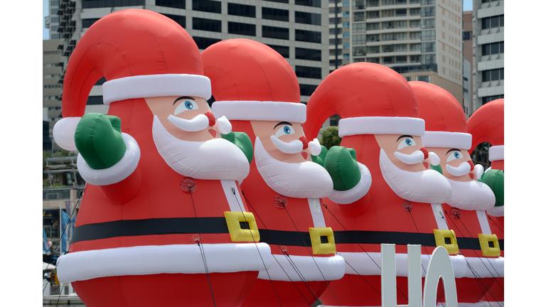 Inflatable Santa Claus