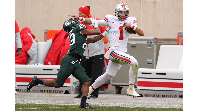 Ohio State v Michigan State