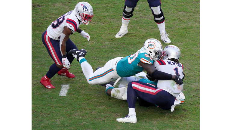 New England Patriots v Miami Dolphins