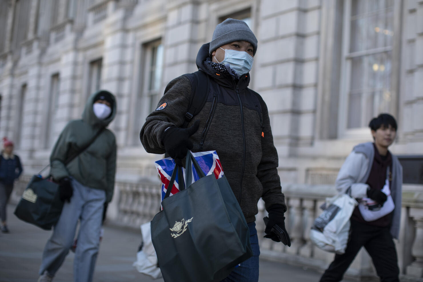 City Of London Reacts To Coronavirus