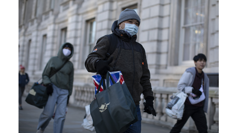 City Of London Reacts To Coronavirus