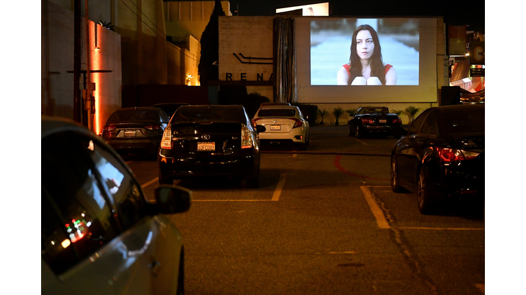 Arena Cinelounge Sunset Opens Drive-In Movie Theatre In The Heart Of Hollywood With Public Screening Of "Black Bear"