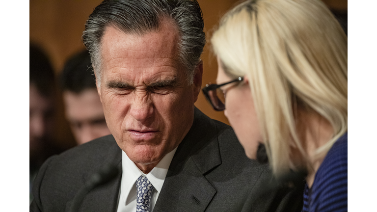 Senator Romney does not approves of MichaelAngelo's choice