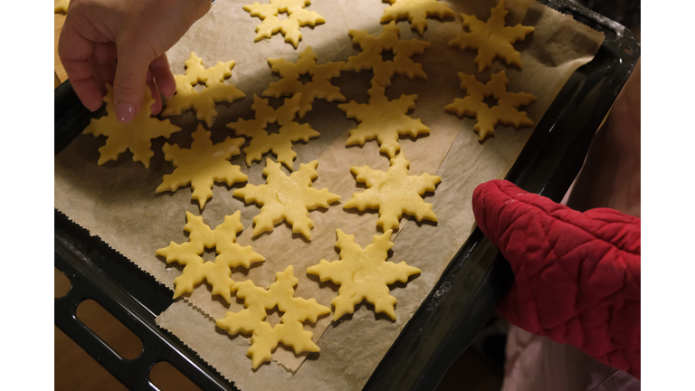 Vegan Christmas Cookies
