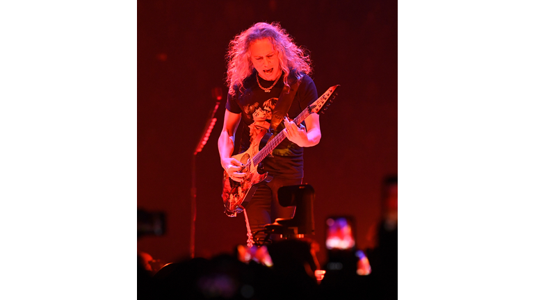 Kirk Hammett of Metallica