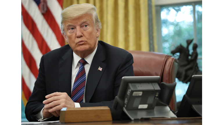 President Trump Announces Revised NAFTA Deal With Mexico