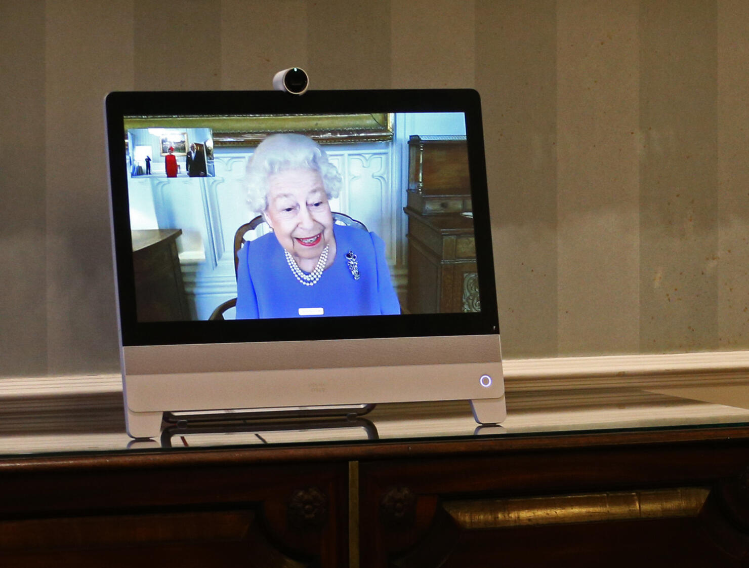 Audiences at Buckingham Palace