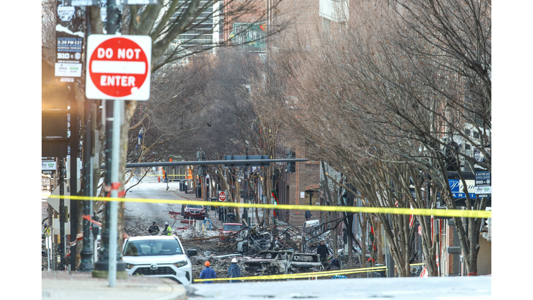 "Intentional" Explosion Rattles Nashville On Christmas Day