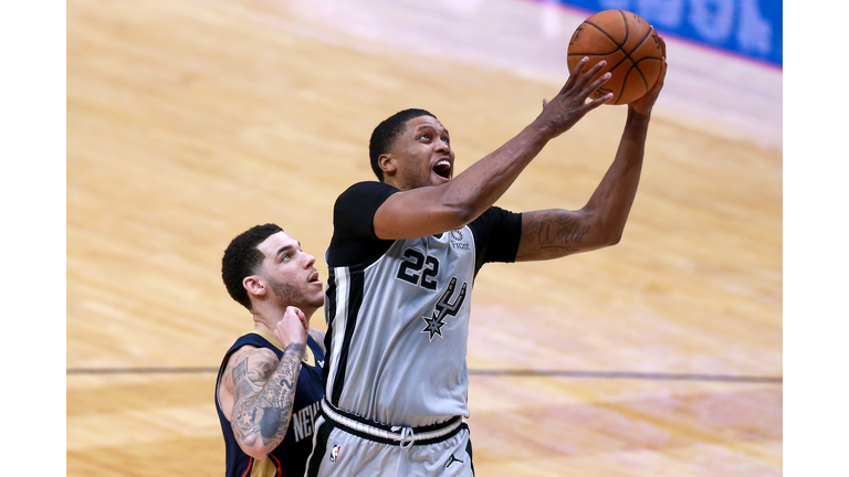 San Antonio Spurs v New Orleans Pelicans